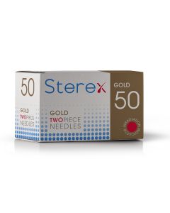 Sterex Blend Naalden - Goud - F-Schacht Twopiece - Short Sterex Blend Naalden - Goud - F-Schacht Twopiece - Short