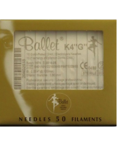 Balletnaalden Gold
