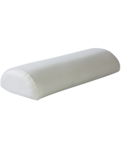 Massagerol Half rond wit 61 x 26 x 12 cm Massagerol Half rond wit 61 x 26 x 12 cm