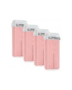 Depiluxe Harspatronen 80 ml - Titanium (TiO2) Roze - 24 stuks Depiluxe Harspatronen 80 ml - Titanium (TiO2) Roze - 24 stuks