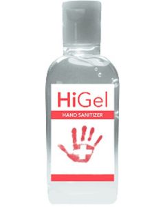 Hi-Gel hand-sanitizer gel op basis van 70% alcohol - 100 ml Hi-Gel hand-sanitizer gel op basis van 70% alcohol - 100 ml