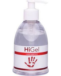 Hi-Gel hand-sanitizer gel op basis van 70% alcohol - 300 ml Hi-Gel hand-sanitizer gel op basis van 70% alcohol - 300 ml