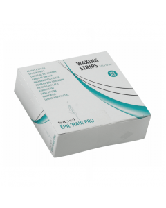 Harsstrips Gezicht Eco 250 stuks 3.75x12cm Harsstrips Gezicht Eco 250 stuks 3.75x12cm