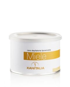 Depiluxe Hars in blik van 400 ml Honing/Geel Depiluxe Hars in blik van 400 ml Honing/Geel