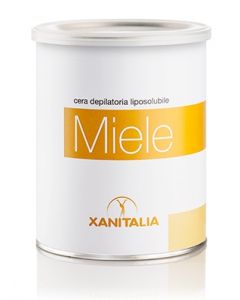 Depiluxe Hars in blik van 800 ml Honing/Geel