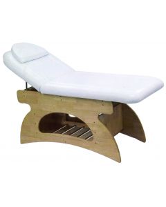 Massagebank houten uitvoering PR77