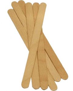 Houten Spatels Breed - 100 stuks Houten Spatels Breed - 100 stuks