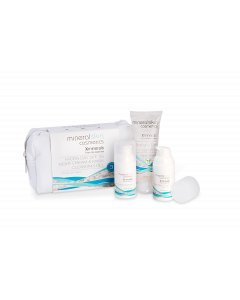Xminerals Dagcrème SPF 35+Nachtcrème+Cleansing Gel – Travelkit