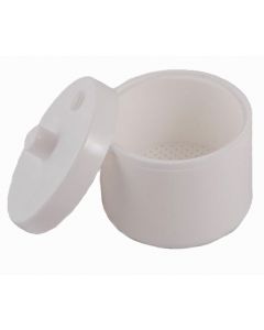 Desinfectiebak klein - met zeefje voor boortjes/freesjes