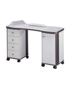 Lotus MT20A - Manicuretafel Dubbel met afzuiging Lotus MT20A - Manicuretafel Dubbel met afzuiging