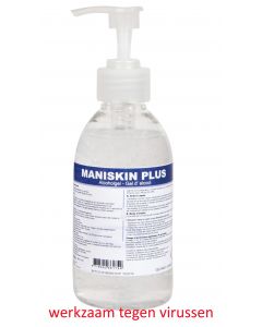 Maniskin Plus Handdesinfectie Gel - 250 ml