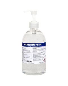 Maniskin Plus Handdesinfectie Gel - 500 ml