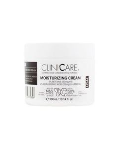CLINICCARE HYAL+ Moisturizing Cream - 300 ml CLINICCARE HYAL+ Moisturizing Cream - 300 ml