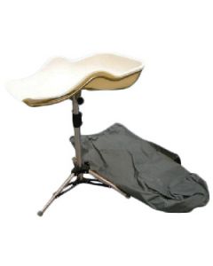 Beensteun met opvangschaal + tas Beensteun met opvangschaal + tas