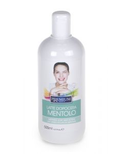 Premium After Wax Lotion Menthol - 500 ml Premium After Wax Lotion Menthol - 500 ml