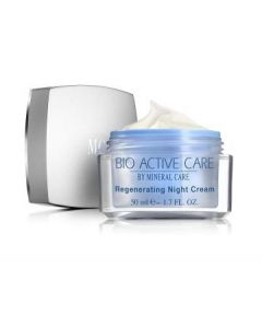 Mineral Care Bio Active Care Regenerating night cream - Salon Verpakking