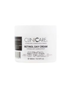 CLINICCARE - Retinol Day Cream - 300 ml CLINICCARE - Retinol Day Cream - 300 ml