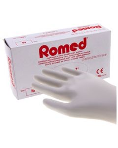 Romed Vinyl Poedervrije handschoenen Romed Vinyl Poedervrije handschoenen