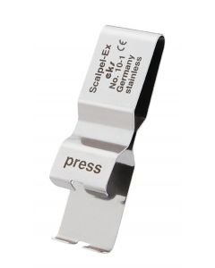 Scalpel-verwijderaar (mesafhaler) RVS Scalpel-verwijderaar (mesafhaler) RVS