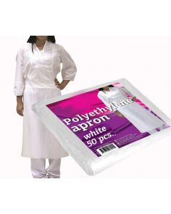 Disposable Schorten Wit - 50 stuks Disposable Schorten Wit - 50 stuks