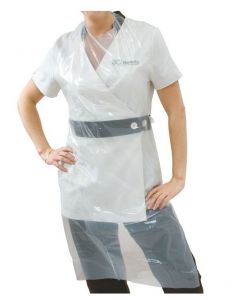 Wegwerp Schorten Transparant - 50 stuks Wegwerp Schorten Transparant - 50 stuks