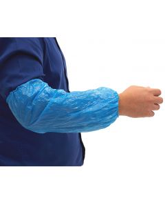 PE wegwerp Armhoezen - 100 stuks