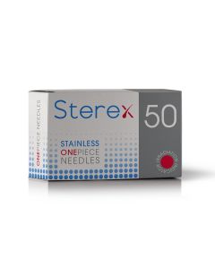 Sterex Blend Naalden - RVS F-Schacht Onepiece Sterex Blend Naalden - RVS F-Schacht Onepiece