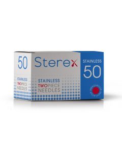 Sterex Blend Naalden - RVS F-Schacht Twopiece - Regular Sterex Blend Naalden - RVS F-Schacht Twopiece - Regular