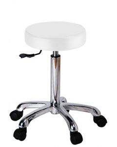 Pro-Line Kruk met chroom onderstel Pro-Line Kruk met chroom onderstel
