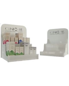 CLINICCARE Counter Display CLINICCARE Counter Display