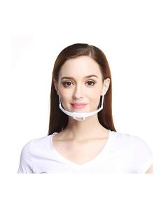 Transparant kin masker Transparant kin masker