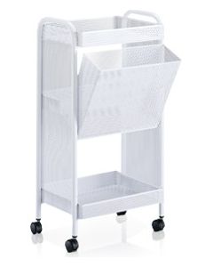 Trolley voor hars apparaten en benodigdheden