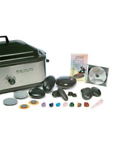 USA Hot Stone Set Profi - Grote Heater + 67 stenen USA Hot Stone Set Profi - Grote Heater + 67 stenen