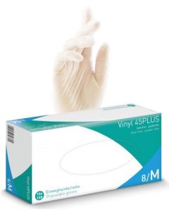 BG Medische Vinyl Handschoenen M - 100 st. BG Medische Vinyl Handschoenen M - 100 st.