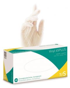 BG Medische Vinyl Handschoenen S - 100 st. BG Medische Vinyl Handschoenen S - 100 st.