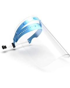 Visio Shield gezicht scherm (face-shield) - set met 10 schermen Visio Shield gezicht scherm (face-shield) - set met 10 schermen