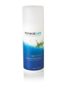 Mineral Care Spa Serene Waterbase Body Cream