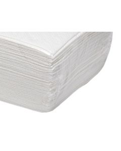 Wegwerp handdoek 3-laags 40x80 cm - 50 stuks Wegwerp handdoek 3-laags 40x80 cm - 50 stuks