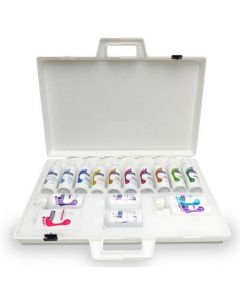 Footlogix White Briefcase Sales Kit 
