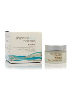Xminerals Xminerals Night Cream + Mask - 50 ml Xminerals Xminerals Night Cream + Mask - 50 ml