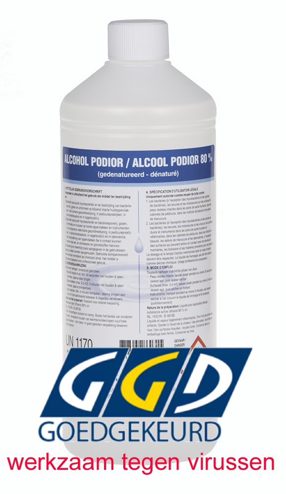 alcohol 80 1l