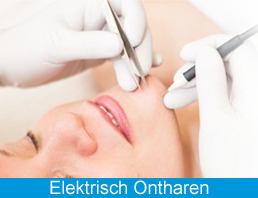 Elektrisch ontharen Elektrisch ontharen